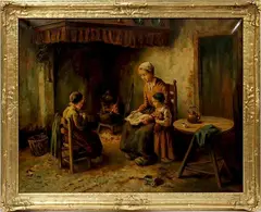 Cornelius Bouter, Untitled, OIL ON CANVAS