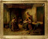 Cornelius Bouter, Untitled, OIL ON CANVAS
