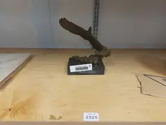 Untitled by Carl Regutti, bronze eagle for glaxo, offered Jul 2026