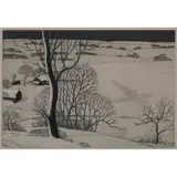 Charles M. Capps, "Mission Accomplished," soft ground and, aquatint, [approximate dimensions -