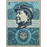 Shepard Fairey, "Mao Money,"