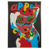 Karel Appel, Circus, 1978, colored, lithograph; [approximate dimensions -