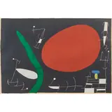 Soleil et Etincelles, (Sun and Sparks) by Joan Miró, lithograph, [approximate dimensions -, offered Jun 2026