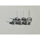 Wayne Thiebaud, Candy Apples, lithograph, [approximate dimensions -