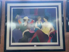 Trio by Itzchak Tarkay, serigraph, 130/350, offered Jun 2026
