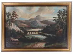 Painting by Alexander Robertson, Oil, offered Mar 2025