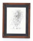 Drawing by Chebon Dacon, Original Pencil, offered Mar 2025