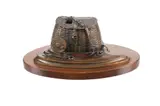 Untitled by Allen F. Weidhaas, bronze sculpture 1997, offered Mar 2025