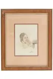 Joan Brown, For your consideration is this original watercolor painting done by Cherokee artist Joan Brown (1945-Present)