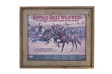 Untitled by Buffalo Bills Wild West Courier Co., lithograph ad., offered Jan 2025