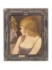 Pierre Ernest Kohl, Untitled, c. 1945, Oil