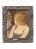 Pierre Ernest Kohl, Untitled, c. 1945, Oil