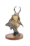 Featured in this lot is this beautiful, limited numbered edition (10/100) painted by Dan Garrett, bronze sculpture, offered Nov 2024