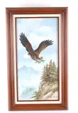Untitled by William Armadio Eagle in Flight, oil on canvas, offered Nov 2024