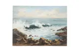 c. 1940 by Mildred Compton, 1945, Oil On Canvas, offered Nov 2024