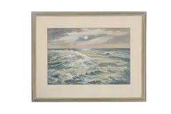 Untitled by Howard Garfield Gray, watercolor, offered Sep 2024