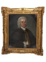 Painting by William Denune, c. 1740, Oil, offered Sep 2024