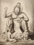 Rockwell Kent, Waldo Pierce, lithograph, 1928