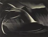 Paul Landacre, Storm wood