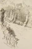 Joseph Pennell, Niagara- the American Tivoli, lithograph, 1910