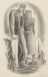 Dan Rico, The Outcasts, lithograph, ca. 1936-1942