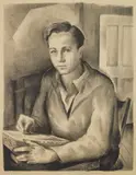 Benton Murdoch Spruance, Self- Portrait