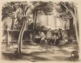 Benton Murdoch Spruance, Luxemburg Gardens