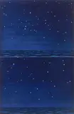 Richard Bosman, Night Sky, etching, 1990