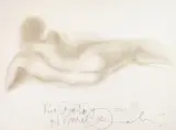 Femme Nu De Dos by Salvador Dalí, lithograph, 1970, offered Feb 2025