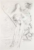 Venus De La Constelaciones con Picador by Salvador Dalí, etching, 1974, offered Feb 2025