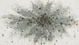 Seiko Tachibana, fern-gm-1, etching, aquatint and spitbite, 2020