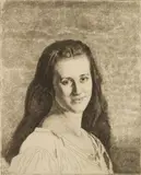 Gerald Brockhurst, Anais, etching, ca. 1930