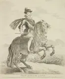 Felipe III by Francisco José de Goya, etching printed in black on cream wove paper, 1778-79, fourth, offered Dec 2024