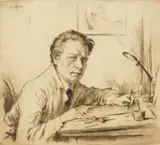 Tavik F Simon, Self- Portrait