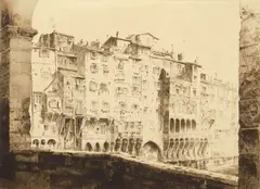 From the Ponte Vecchio, Florence by John Taylor Arms, etching and aquatint, 1925, offered Dec 2024