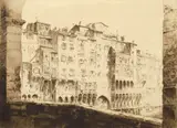 John Taylor Arms, From the Ponte Vecchio, Florence, etching and aquatint, 1925
