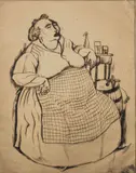 Peggy Bacon, Unknown Lady
