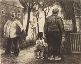 Peggy Bacon, The Sights of the Town