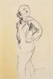Guy Pène du Bois, Standing Man