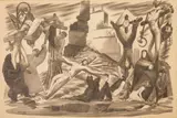 Prentiss Taylor, Prelude to Finland, lithograph, 1940
