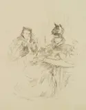 James A. M. Whistler, Afternoon Tea transfer