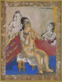 Max Weber, Three Women