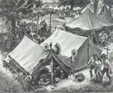 Charles Banks Wilson, Pow Wow Afternoon