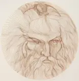 Guillaume Azoulay, Shahrit, etching