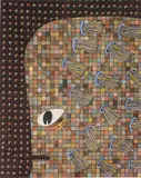 Marvin Jones, Quilted Head