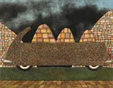 Marvin Jones, Boulders Driving a Rock Car
