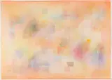 Robert Natkin, Untitled, lithograph in colors, 1981