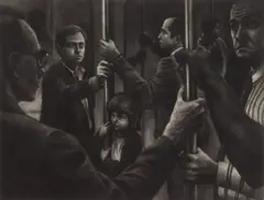 Art Werger, Guardians mezzotint, 1994, mezzotint