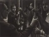 Art Werger, Guardians mezzotint, 1994, mezzotint