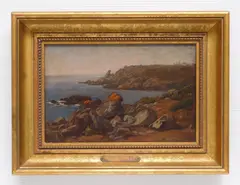 Provincetown by Frederick Judd Waugh, oil on canvas (relined), offered Dec 2024